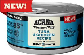 Acana Acana Premium Pâté, Tuna & Chicken Recipe